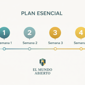 Plan Esencial – 4 semanas para comprenderte mejor y avanzar con claridad
